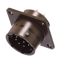 Cinch MS3112E12-8P Receptacles PW 8C 8#20 PIN RECP