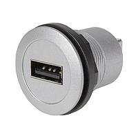 HARTING 09454521905 Type A to Type B har-port USB 2.0 A-B coupler - silver version