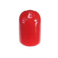 Caplugs VC-281-8-RED Conduit Fittings & Accessories ROUND VINYL CAP RED .281X.038X.500