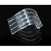 Dialight 515-1052F Rigid Light Pipes LIGHT PIPE 4 ELEMENT RJ45