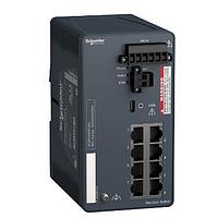 SCHNEIDER MCSESM083F23F0 Managed Ethernet Switches Ethernet Switch, Industrial Managed Switch 8TX