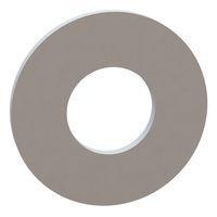 Essentra Components 17W04960 Flat Washer Flat Washer, .225 ID, .500 OD, .032 Thick
