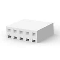 AMP Connectors - TE Connectivity 640251-5 Receptacle Housing SL156 5P HSG W/O LCK