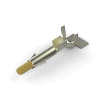 AMP Connectors - TE Connectivity 350700-2 Pin & Socket Connectors UMNLII GRND PIN DUPL AUBR LF