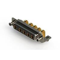 EDAC 630-5W5-240-4T5 Mixed Contact D-Sub Connectors Right-angle Power Combo D-Sub Connector