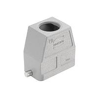HARTING 19300100448 Hoods 10B Hood Top Entry High Constr. M40
