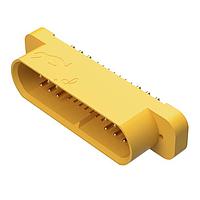 Amphenol Positronic GFSH928M3H/AA Connectors Mixed Density Power Connector,18 size 16 contacts and 28 size 22 contacts,Pin (Male),Straight Solder