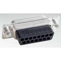 Amphenol CONEC DSS2XSXXG04X Receptacle 15P SOCKET TIN 4-40 THREAD INSERT