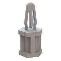 Essentra Components 27FTP00375 PCB Support, Screw PCB Support, #8-32 Threaded Female, .375 Spacer
