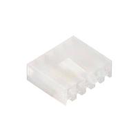 AMP Connectors - TE Connectivity 770894-5 Receptacle Housing 05P SL156 HSG W/THRU BD LATCH