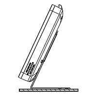 Advantech 989KW10100E Modules Accessories Table stand white