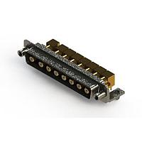 EDAC 629-8W8-640-7ND Mixed Contact D-Sub Connectors Right-angle Power Combo D-Sub Connector