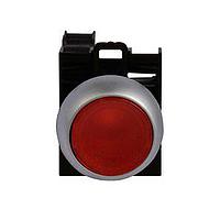 Eaton M22-DL-R-K10-R Pushbutton Switches M22-DL-R/K10/R  ILLUM PUSH-BUTT FLUSH