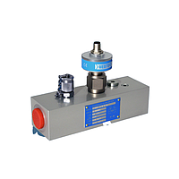 Webtec CT15-5V-S-S-6 Turbine Flow Meter With Conditioned Output (0.25-4 US gpm; 6000 psi; 5V)