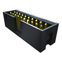 Samtec TSS-109-01-STL-D Headers & Wire Housings .100" Shrouded Terminal Strip