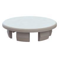 Essentra Components 62PP087BG11 Hole Plugs Hole Plug, .875 Hole, .031-.109 Panel Thk, Binder