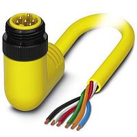 PHOENIX CONTACT 1416854 Sensor Cables / Actuator Cables SAC-6P-MINMR/5,0-U20 Signal - 16AWG