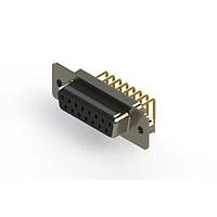 EDAC 630-M15-240-BT2 D-Sub Connectors - Standard Density Right Angle D-Sub Connector