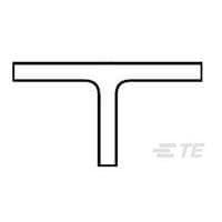 Raychem - TE Connectivity 301A511-51/86-0 Transition Boot, T-shaped 301A511-51/86-0