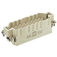 HARTING 09320643001 Inserts 64+PE 16A 500V MALE INSERT