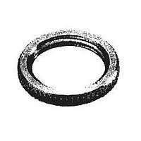 Electroswitch 42-04 Switch Hardware Toggle  Knurled Nut for 15/32-32 bushing .605 OD, .010 Thick Nickel