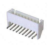 Adam Tech 25SH-B-09-TR Shrouded CONN HEADER R/A 9POS 2.5MM