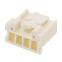 AMP Connectors - TE Connectivity 1747066-4 Plug Housing GRACE INERTIA CONN 2.5 PLUG HSG 4P NAT