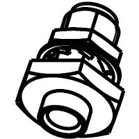 Rosenberger 32K601-272L5 Panel Receptacles SMA Bulkhead ST Jack