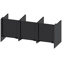 SIEMENS 3VA96030KB03 Terminal Cover BRKR 3VA1/2 1250A 3P TRML COVER PIDO