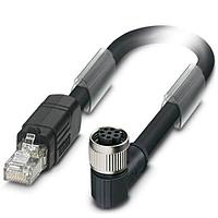 PHOENIX CONTACT 1412403 Ethernet Cables / Networking Cables NBC-M12FR/1,5- 971/R4AQ VR