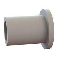 Essentra Components 12SWS1115 Shoulder Washer Shoulder Washer, .267 ID, .525 OD, .370 Shank OD