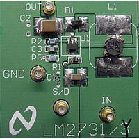 Texas Instruments LM2731YEVAL/NOPB Voltage Regulator - Switching Regulator LM2731Y EVAL BOARD