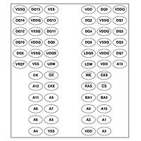 Alliance Memory AS4C64M16D1A-6BIN SDRAM - DDR DDR1, 1G, 64M X 16, 2.5V, 60-BALL BGA, 166 MHZ, INDUSTRIAL TEMP - Tray