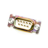 Cinch DEF9PII Plug DSUB 9M SOD F GF ZINC