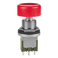 NKK Switches MB2065SB3W01-EC Sealed ON-ON SPLASHPRF 12MM BSHG SLDR .75RED CA