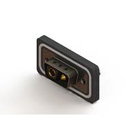 EDAC 627W2WK2624-1N5 Mixed Contact D-Sub Connectors Vertical Waterproof Power Combo D-Sub Connector