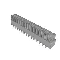 Samtec IPS1-115-01-S-D-PL Power to the Board .100" Mini Mate(R) Isolated Power Connector Socket Strip