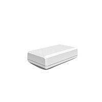 New Age Enclosures S1A-412510 Enclosures Medium Project Box White ABS