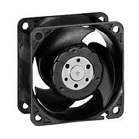 ebm-papst 614J/2H Axial Fan Tubeaxial Fan, 60x60x32mm, 24VDC, 41.1CFM, Speed Signal/Open Collector Output