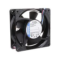 ebm-papst 4114N/12HHR-297 Axial Fan DC Tubeaxial Fan, Speed Signal, TTL Compatible