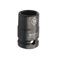 SATA 34303T 1/2"DR 6PT THIN WALL IMPACT SOCKET 10MM