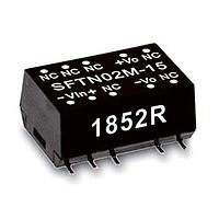 MEAN WELL SFTN02M-12 Isolated 12Vin 12V 33-167mA 2W SMT Iso Unreg
