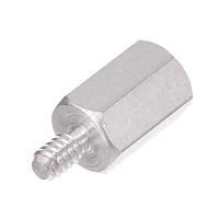 Keystone Electronics 8400 Hex AL .375 M/F THRD