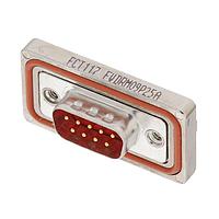 Molex / FCT 173110-0073 Plug FCT DSUB RA PC PLG 09 PN SLD RMNT