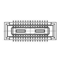 Hirose Electric DF40TC-30DS-0.4V(58) Receptacles BOARD TO FPC CONN, RCPT, 30POS