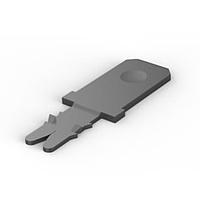 AMP Connectors - TE Connectivity 1601061-2 Siameze 131-127-002= TAB,250X032,STDSMZ