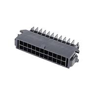 Molex 172767-0122 Headers & Wire Housings MINIFIT TPA2 22CKT DR PLG HSG PNL MNT 94V-2 GW