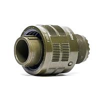 Amphenol FSI NG01-CF11 Fiber Optic Connectors NGCON Rcpt Shell Sz13 6Pos CAD