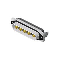 Amphenol CONEC 15-007223 Mixed Contact D-Sub Connectors D-SUB SLIM CON PIN 5W5P