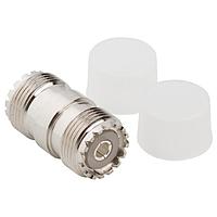 Amphenol RF 083-1J RF Adapters - In Series UHF JACK TO UHF JACK ADAPTER, NON-CNSTNT